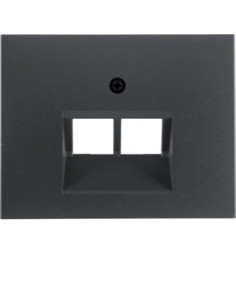 K. 1/K. 5 - ESPELHO RJ45 DUPLO, ANTR. MATE 14097006 - 14097006