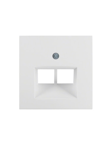 S. 1/B. X - ESPELHO RJ45 DUPLO, BRANCO 14098989 - 14098989