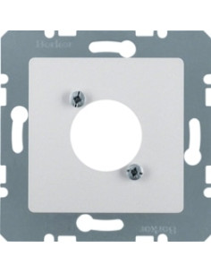 CENTRO FICHA XLR TIPO D, ALUM. MATE 14121404 - 14121404