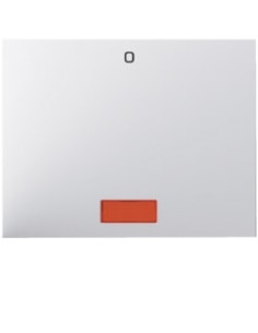 K. 1/K. 5 - TECLA "0" C/ VISOR, BRANCO 14177109 - 14177109