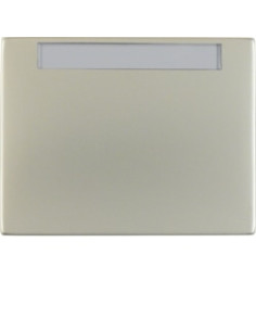 K. 1/K. 5 - TECLA SIMPLES P-ETIQ., INOX 14267004 - 14267004