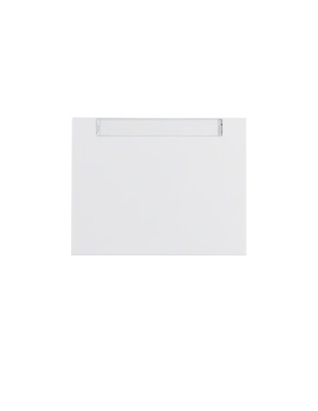 K. 1/K. 5 - TECLA SIMPLES P-ETIQ., BRANCO 14267009 - 14267009