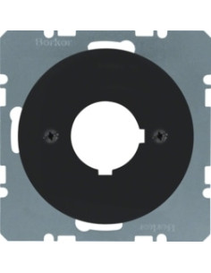 R. 1/R. 3 - CENTRO PRÉ-CORTE Ø22,5MM, PRETO 14322045 - 14322045