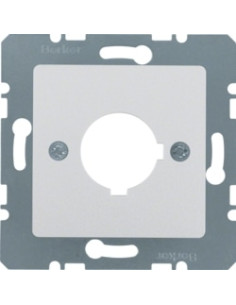 CENTRO PRÉ-CORTE Ø22,5MM, ALUM. MATE 14327003 - 14327003