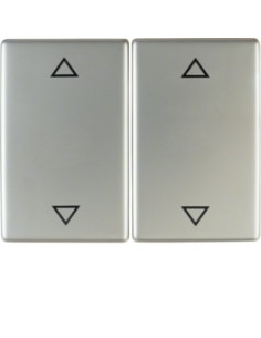 K. 1/K. 5 - TECLA DUPLA 4 SETAS, INOX 14357204 - 14357204