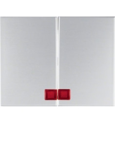 K. 1/K. 5 - TECLA DUPLA C/ VISOR, ALUM. LAC 14377003 - 14377003