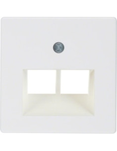 CENTRO TOM. RJ11/RJ45 DUPLA, BRANCO 146909 - 146909