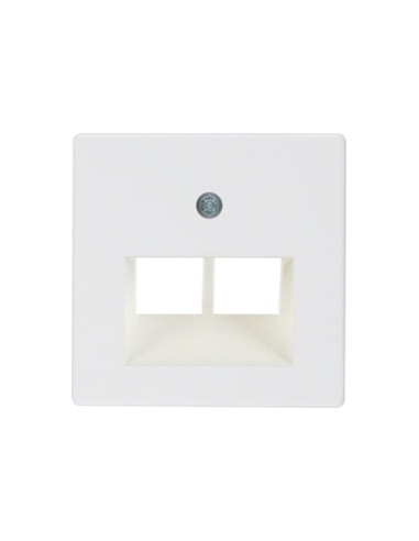 CENTRO TOM. RJ11/RJ45 DUPLA, BRANCO 146909 - 146909