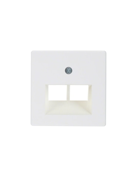 CENTRO TOM. RJ11/RJ45 DUPLA, BRANCO 146909 - 146909
