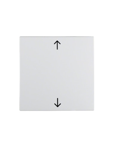 S. 1/B. X - TECLA SIMPLES SETAS, BRANCO MATE 16201919 - 16201919