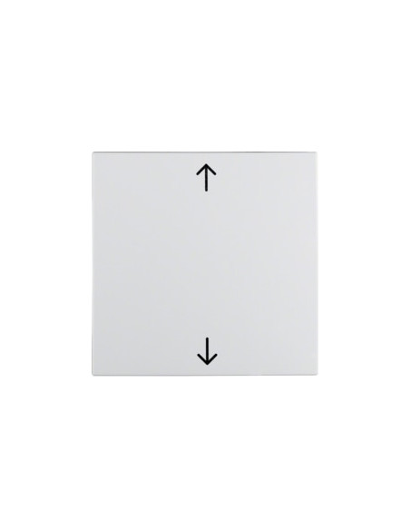 S. 1/B. X - TECLA SIMPLES SETAS, BRANCO MATE 16201919 - 16201919