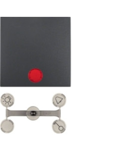 S. 1/B. X - TECLA SIMPLES C/VISOR, ANTR. MATE 16211606 - 16211606