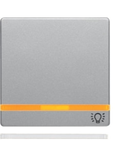 Q. X - TECLA C/VISOR SIMB. LAMP, ALUM. 16216074 - 16216074
