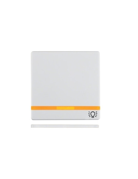 Q. X - TECLA C/VISOR SIMB. LAMP, BRANCO 16216079 - 16216079