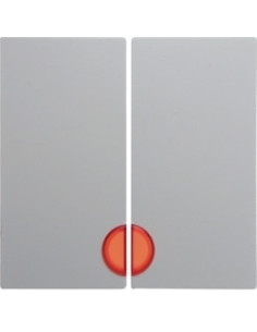 S. 1/B. X - TECLA DUPLA C/VISOR, BRANCO MATE 16271909 - 16271909