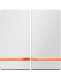 Q. X - TECLA DUPLA C/VISOR, BRANCO 16276089 - 16276089