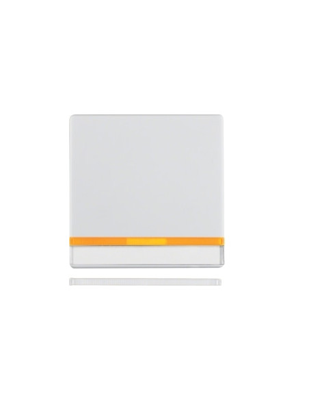 Q. X - TECLA P. -ETIQ. C/VISOR, BRANCO 16286089 - 16286089
