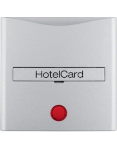 S. 1/B. X - ESPELHO "HOTELCARD", ALUM. MATE 16401404 - 16401404