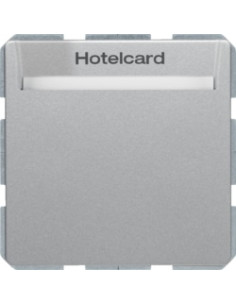 Q. X - INTERRUP. CARTAO HOTEL, ALUM. 16406094 - 16406094
