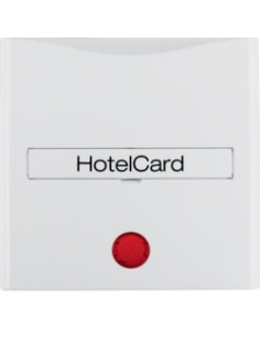 S. 1/B. X - ESPELHO "HOTELCARD", BRANCO 16408989 - 16408989
