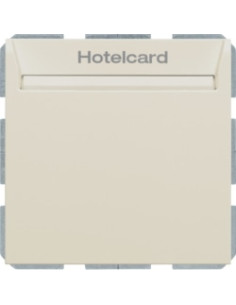 S. 1/B. X - INTERRUP. CARTAO HOTEL, CREME 16408992 - 16408992