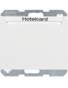 K. 1/K. 5 - INTERRUP. CARTAO HOTEL, BRANCO 16417119 - 16417119