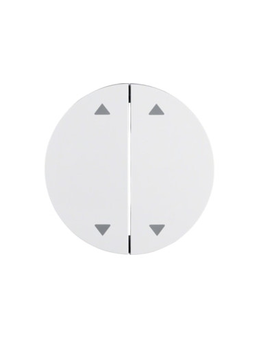 R. 1/R. 3 - TECLA DUPLA 4 SETAS, BRANCO 16442089 - 16442089