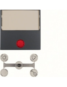 S. 1/B. X - TECLA P-ETIQ. C/VISOR, ANTR. MATE 16961606 - 16961606