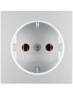 S. 1/B. X - ESPELHO SCHUKO C/OBTUR., ALUM. MATE 17191404 - 17191404