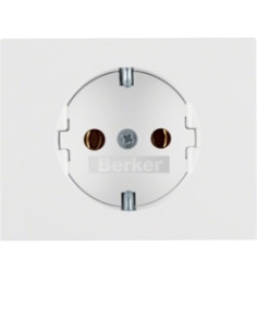 K. 1/K. 5 - ESPELHO SCHUKO C/OBTUR., BRANCO 17197009 - 17197009