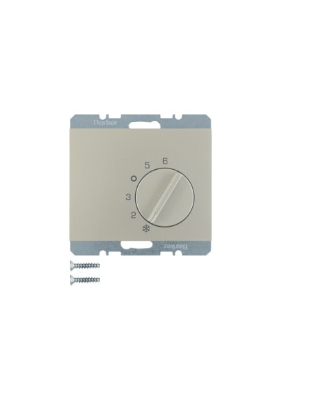 K. 1/K. 5 - TERMOSTATO 1NA+1NF, INOX LAC. 20267104 - 20267104