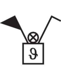 S. 1/B. X - TERMOSTATO C/ ON/OFF, ALUM. MATE 20301404 - 20301404 2