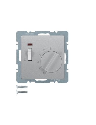Q. X - TERMOSTATO C/ ON/OFF, ALUM. 20306084 - 20306084