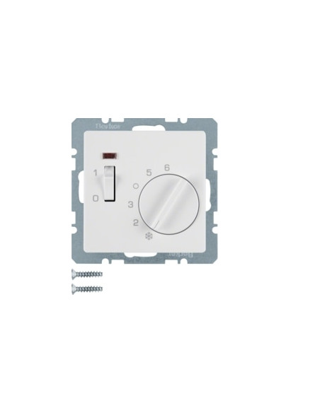 Q. X - TERMOSTATO C/ ON/OFF, BRANCO 20306089 - 20306089