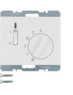 K. 1/K. 5 - TERMOSTATO C/ ON/OFF, BRANCO 20307109 - 20307109