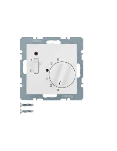 S. 1/B. X - TERMOSTATO C/ ON/OFF, BRANCO 20308989 - 20308989