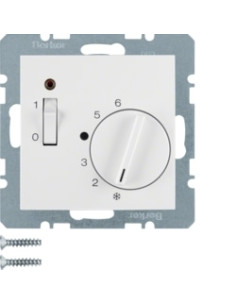 S. 1/B. X - TERMOST. 24V C/ON/OFF, BRANCO MATE 20311909 - 20311909