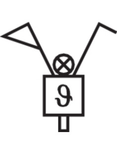 S. 1/B. X - TERMOST. CHAO C/ON/OFF, ALUM. MATE 20341404 - 20341404 2
