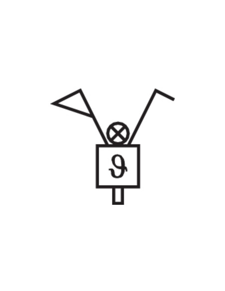 S. 1/B. X - TERMOST. CHAO C/ON/OFF, ALUM. MATE 20341404 - 20341404