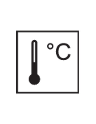S. 1/B. X - TERMOST. CHAO C/ON/OFF, ALUM. MATE 20341404 - 20341404