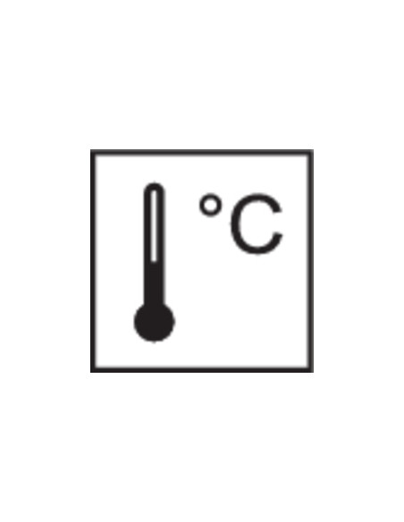 S. 1/B. X - TERMOST. CHAO C/ON/OFF, BRANCO MATE 20341909 - 20341909