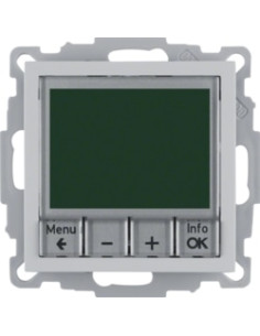 S. 1/B. X - TERMOST. PROGRAMAVEL, ALUM. MATE 20441404 - 20441404