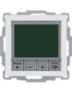 Q. X - TERMOSTATO PROGRAMAVEL, BRANCO 20446089 - 20446089