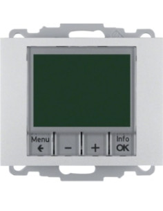 K. 1/K. 5 - TERMOST. PROGRAMAVEL, ALUM. LAC 20447103 - 20447103