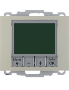 K. 1/K. 5 - TERMOST. PROGRAMAVEL, INOX LAC 20447104 - 20447104