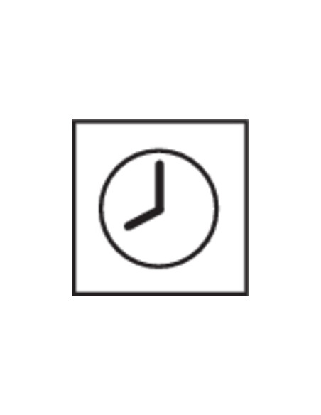 S. 1/B. X - TERMOSTATO PROGRAMAVEL, CREME 20448982 - 20448982