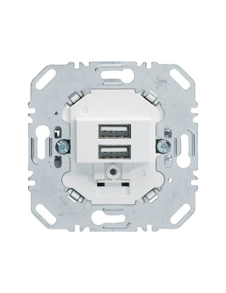 TOMADA USB CARREG. 3,0A, BRANCO 260209 - 260209