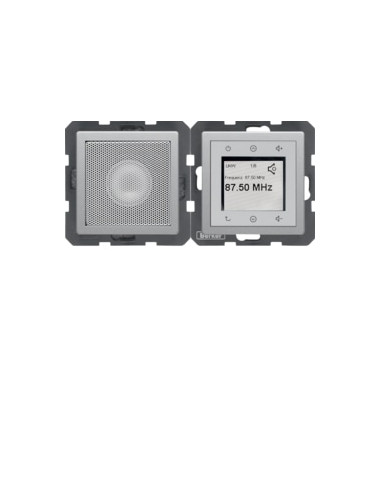 Q. X - RADIO TOUCH, ALUM. 28806084 - 28806084