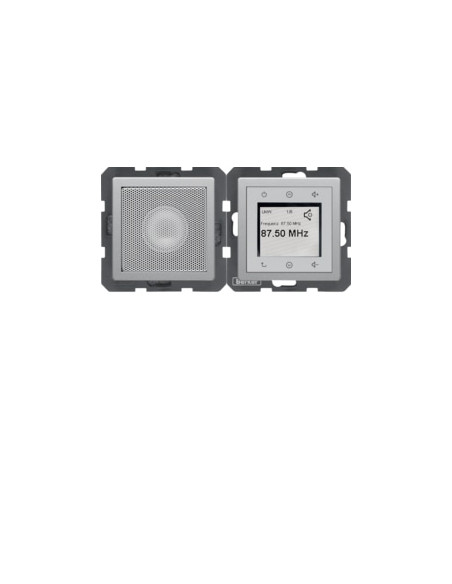 Q. X - RADIO TOUCH, ALUM. 28806084 - 28806084