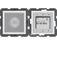 S. 1/B. X - RADIO TOUCH, BRANCO MATE 28809909 - 28809909
